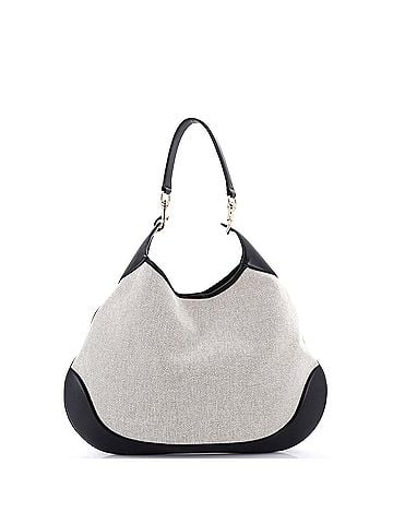 Gucci B Shoulder Bag Canvas Large (view 2)