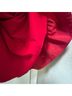 Alexis 100% Polyester 3% Elastane Burgundy Cocktail Dress Size M - photo 7