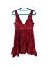 Alexis 100% Polyester 3% Elastane Burgundy Cocktail Dress Size M - photo 8