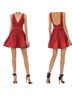 Alexis 100% Polyester 3% Elastane Burgundy Cocktail Dress Size M - photo 1