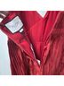 Alexis 100% Polyester 3% Elastane Burgundy Cocktail Dress Size M - photo 9