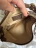 Coach Print Brown Clutch One size - photo 5