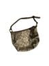 Coach Print Brown Clutch One size - photo 1