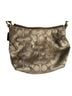 Coach Print Brown Clutch One size - photo 2