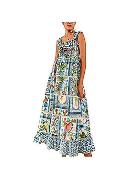 FARM Rio Tropical Tiles Cocktail Dress (view 1)