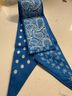Target Polka Dots Paisley Blue Wrap One size - photo 3