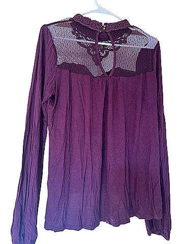 Self Esteem Long Sleeve Blouse (view 2)