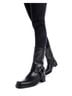 XTI Black Women's Biker Boots Size 6 - photo 5