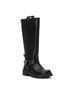 XTI Black Women's Biker Boots Size 5 1/2 - photo 2