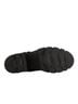 Andrea Black Women's Biker Boots With Buckle Size 6 - photo 4