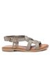 XTI Gray Women's Braided Flat Sandals Size 5 - photo 1