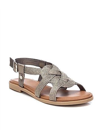 XTI Women's Braided Flat Sandals (view 2)