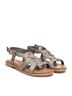 XTI Gray Women's Braided Flat Sandals Size 5 - photo 4