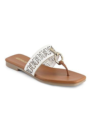 Andrea Women's Casual Fashion Flip Flops (view 2)