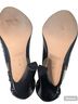 Coach 100% Leather Black Heels Size 7 - photo 6
