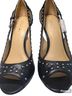 Coach 100% Leather Black Heels Size 7 - photo 9