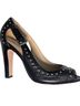 Coach 100% Leather Black Heels Size 7 - photo 1
