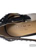 Coach 100% Leather Black Heels Size 7 - photo 3