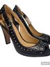 Coach 100% Leather Black Heels Size 7 - photo 11