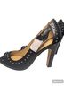 Coach 100% Leather Black Heels Size 7 - photo 5