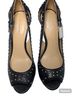 Coach 100% Leather Black Heels Size 7 - photo 10