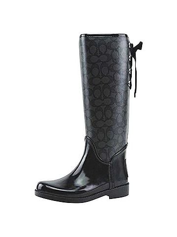 Coach Tessa Rain Boots (view 1)