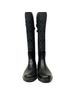 Coach 100% Rubber Graphic Black Rain Boots Size 7 - photo 7