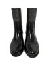 Coach 100% Rubber Graphic Black Rain Boots Size 7 - photo 8