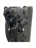 Coach 100% Rubber Graphic Black Rain Boots Size 7 - photo 3