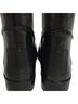 Coach 100% Rubber Graphic Black Rain Boots Size 7 - photo 9