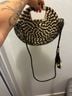 Lucky Brand Black White Hobo One size - photo 5