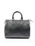 Louis Vuitton Black Speedy 25 One size - photo 1