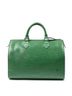 Louis Vuitton Green Speedy Black Stitching 30 One size - photo 1