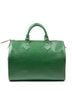 Louis Vuitton Green Speedy Black Stitching 30 One size - photo 5