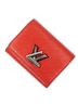 Louis Vuitton Red Twist Compact Wallet One size - photo 1