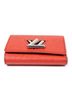 Louis Vuitton Red Twist Compact Wallet One size - photo 4