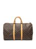 Louis Vuitton Brown Keepall 50 One size - photo 1