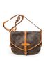 Louis Vuitton Brown Saumur MM One size - photo 1