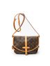 Louis Vuitton Brown Saumur MM One size - photo 1