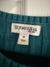 St. John's Bay Teal Pullover Sweater Size M - photo 3