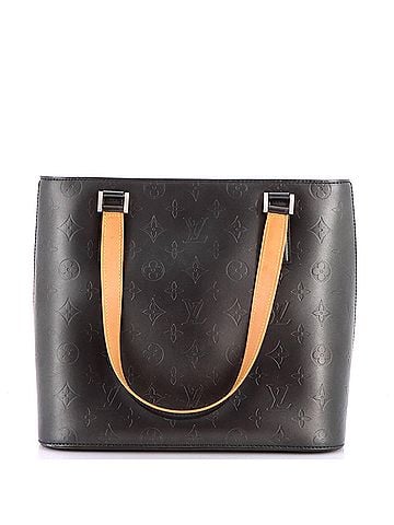 Louis Vuitton Mat Stockton Handbag Monogram Vernis (view 1)