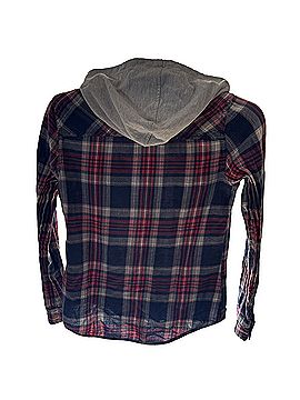 Shein Long Sleeve Button-Down Shirt (view 2)