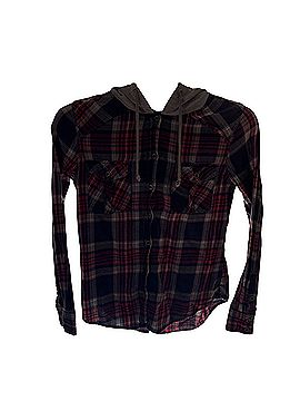 Shein Long Sleeve Button-Down Shirt (view 1)