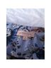 Philosophy 100% Polyester Floral Blue Short Sleeve T-Shirt Size XL - photo 3