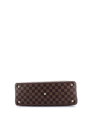 Louis Vuitton LV Riverside Handbag Damier with Leather (view 2)