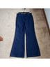 Isabel Marant Solid Blue Jeans Size 26 waist - photo 7