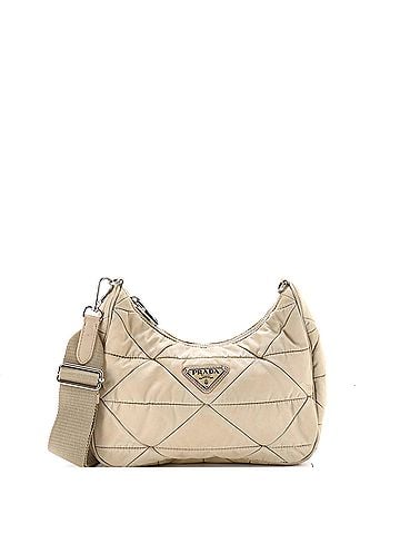 Prada Re-Edition Shoulder Bag Quilted Tessuto Small (view 1)