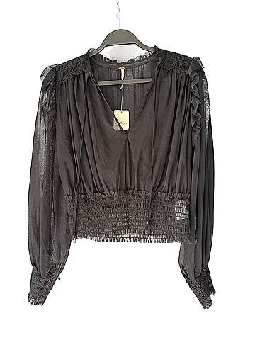 Free People Long Sleeve Blouse (view 1)
