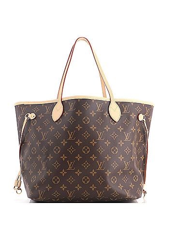 Louis Vuitton Neverfull NM Tote Monogram Canvas MM (view 1)