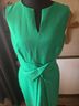 Alex Marie Green Jumpsuit Size 6 - photo 4